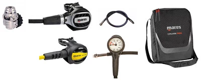 Set Regolatore Respirazione Mares Ultra 62x Prestige - Immagine 1 di 4