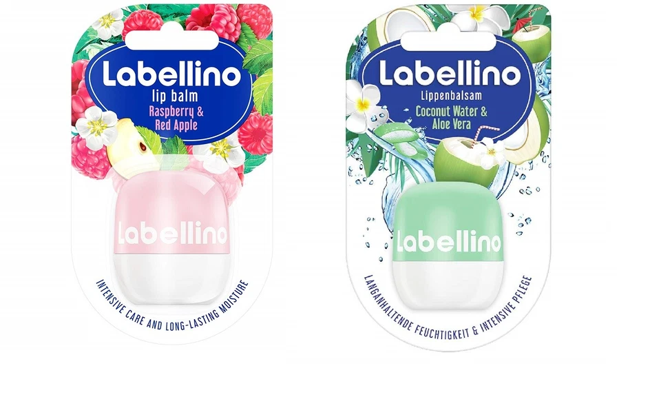Labellino ,Labello, Lippenbalsam ,lippenpflege mit Jojoba Oil 2er pack (2x7g) - Bild 1 von 1