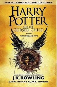 Harry Potter And The Cursed Child Paperback - Picture 1 of 4