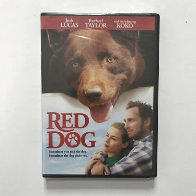 Red Dog DVD 2012 New Sealed - Image 1 of 2