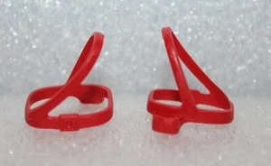 Playmobil Gürtel Ritter Koppelgurt  Y Gurt  " Rot "  2 Stück Soldaten Ritter - Bild 1 von 2