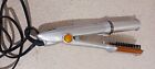 Instyler Rotating Hot Iron Model IS1001 Curler Smoother 1.25" Brush Tested