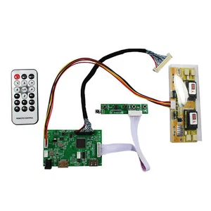 HD USB LCD Controller Board For 17" 19" M170EG01 G190EG01 1280x1024 LCD - Picture 1 of 6