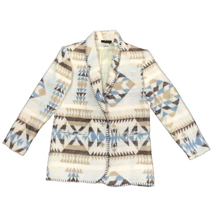 David Paul New York Blazer Jacket Southwest Style Womens Small Vtg USA - Picture 1 of 11