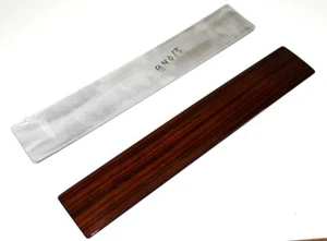 LEISTE ÜBER HANDSCHUHFACH  ECHTES HOLZ ZEBRANO VOLVO 940 NEU - Bild 1 von 2