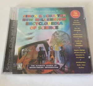 Simon & Schuster New Millenium Encyclopedia Of Science(CD-ROM) - Picture 1 of 2