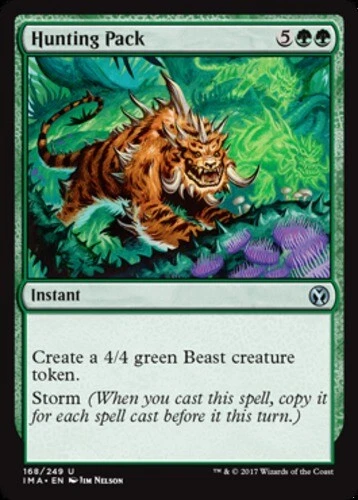 x1 Hunting Pack - Iconic Masters - NM - MTG - Image 1 of 1