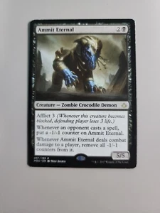 MTG Ammit Eternal Hour of Devastation 057/199 Regular Rare - Picture 1 of 1