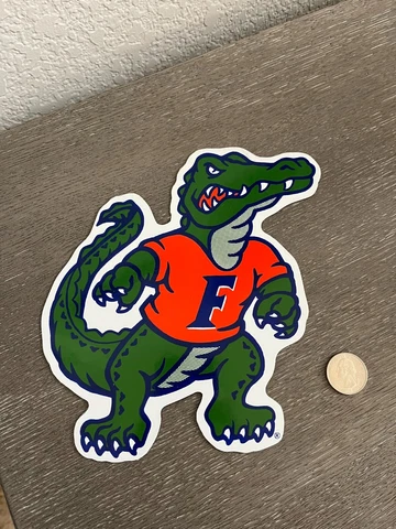 University of Florida Gators 9" Magnet Albert Cover