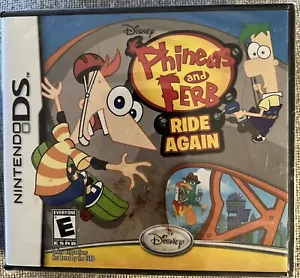 Phineas and Ferb: Ride Again (Nintendo DS, 2010) - Picture 1 of 2