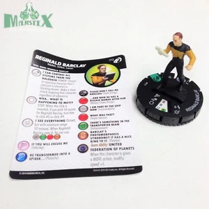 Heroclix Star Trek: Resistance is Futile set Reginald Barclay #012 Uncommon! - Picture 1 of 1