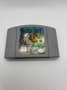Dark Rift N64 Nintendo 64, 1996 Authentic Game Cartridge Only ~ Works - Picture 1 of 4