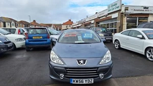 2007 Peugeot 307 CC 2.0 S Automatic Hardtop Convertible From £3,395 + Retail Pac - Picture 1 of 10