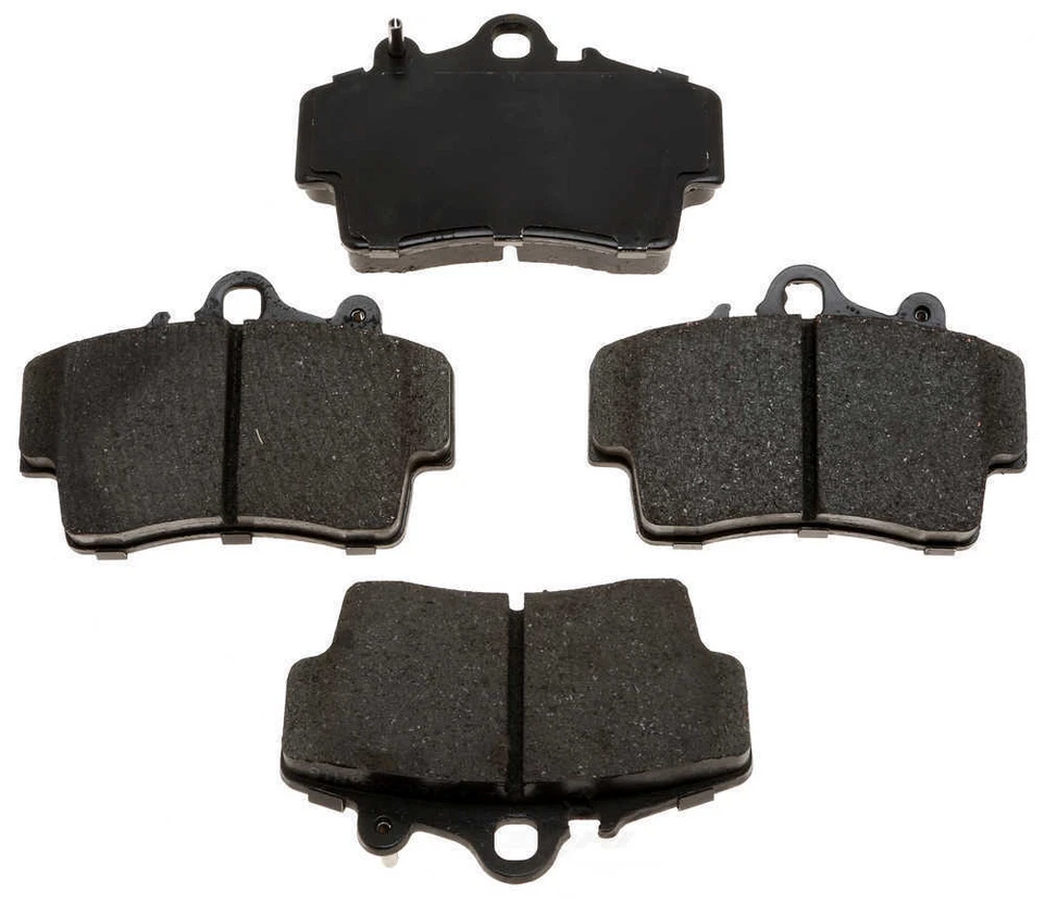 Juego de pastillas de freno delanteras para Porsche Boxster 1997-2008 2,7 L H6 1998 1999 Raybestos Foto 1 de 1