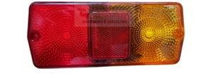Cel Brille Kunststoff Edelstein Rücklicht Blinker Traktor Kubota Landini Ersatzt - Bild 1 von 5