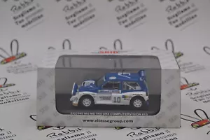 Die Cast " Mg Metro 6R4 Computervision #10 " Vitesse 1/43 (Skc040) - Picture 1 of 4