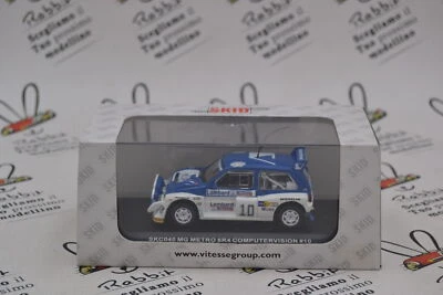 DIE CAST " MG METRO 6R4 COMPUTERVISION #10 "  VITESSE 1/43 (SKC040) - Immagine 1 di 4