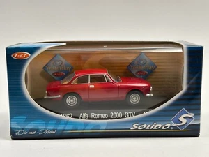 SOLIDO S - ALFA ROMEO 2000 GTV - #1862 - Foto 1 di 13