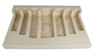 Steinmeisterformen Gummiform für Beton, Bergleiste 1-stufige Eckform - Bild 1 von 40