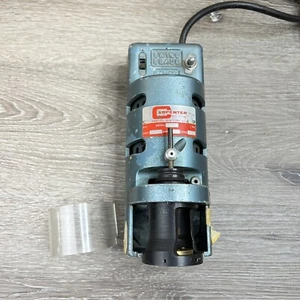 CARPENTER SWING BLADE MODEL 70 ROTARY WIRE STRIPPER WITH 4 GUIDES POWERS ON - Picture 1 of 6