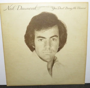 NEIL DIAMOND YOU DON'T BRING ME FLOWERS (VG+) FC-35625 LP VINYL RECORD - Imagen 1 de 4