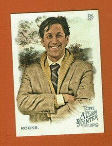2019 Topps Allen & Ginter Burton Rocks #179 Sports Agent & Author