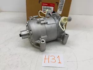 Nuevo compresor de aire acondicionado genuino Honda Civic LX 2016 2017 2018 2019 2020 2021 FABRICANTE DE EQUIPOS ORIGINALES - Imagen 1 de 11