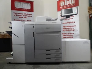 Canon ImagePress C810 color copier printer - 80 ppm color - Only 8K meter - Picture 1 of 12