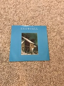 ANDY WILLIAMS WILLIE NELSON SNOWFALL CHRISTMAS Sealed Copy VINYL LP RECORD - Picture 1 of 2