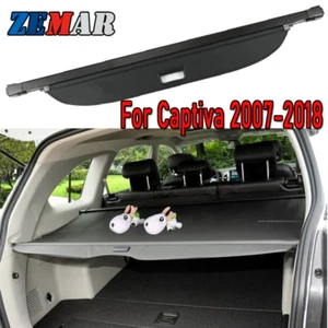 Car Rear Trunk Cargo Cover For Chevrolet Captiva 2007-2018 Security Shade Shield - Picture 1 of 4