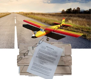 Senior Telemaster 28.5" Wingspan RC Plane Airplane Laser Cut Balsa Ply Short Kit - Picture 1 of 2