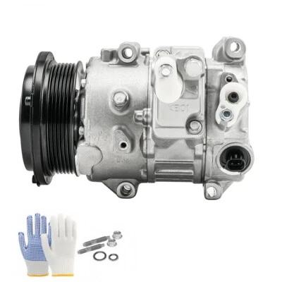For Toyota Highlander 2.7L 2009-2013 NEW AC A/C Compressor with Clutch - Image 1 of 4