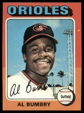 1975 Topps Al Bumbry #358 NM-MT or Better Set Break Baltimore Orioles