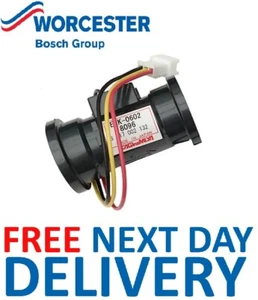 Worcester Bosch ELK-0602 Flow Sensor Assembly 87161157540 87161072230 H02-529 - Imagen 1 de 5