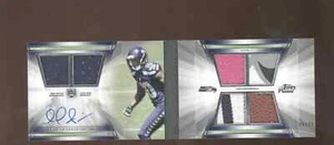 2014 Topps Prime Paul Richardson Rookie RC 6 Patch Relic auto #5/10! Seahawks! - Picture 1 of 1