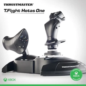 Thrustmaster T-Flight Hotas One Stick+Rudder Xbox One and Window Joystick Black - Picture 1 of 6