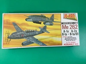 Jo-Han Messerschmitt Me 262 A-1a, A-2a, B-1a, or B-1a/U1 Kit #A-104 1/72 Sealed - Picture 1 of 5