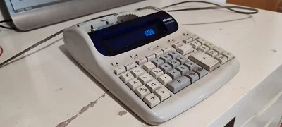 CALCOLATRICE OLIVETTI LOGOS 692 - NON FUNZIONANTE - - Immagine 1 di 4