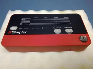 Simplex - 4606-9111 - Sistema de alarma contra incendios LED anunciador remoto - NUEVO - Imagen 1 de 7