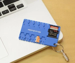 Original Super Slim Micro SD Card Storage Holder Case SD/SDHC/SDXC USA Co - Picture 1 of 24