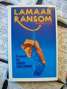 Lamaar Ransom Private Eye (David Galloway, 1979 1st UK Edition HCDJ) - Picture 1 of 12