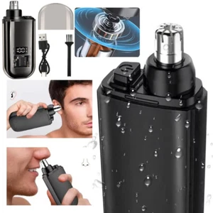 Cortapelos eléctrico nariz oreja cara cejas bigote barba afeitadora cortadora unisex - Imagen 1 de 16