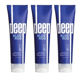 3 Stück doTERRA Deep Blue Rub Topische Massage beruhigende Kühlung 120ml - Bild 1 von 6