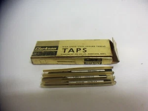 Lot Of 3 Clarkson High Speed Steel Ground Thread Taps 3 SECS .35 MET England - Picture 1 of 5