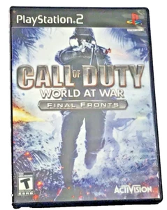 Call of Duty: World at War: Final Fronts PlayStation 2 - Imagen 1 de 2