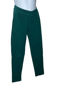 Crewcuts Pull On Elastic Waistband Cozy Everyday Leggings Green Girls' Size 8 - Picture 1 of 2