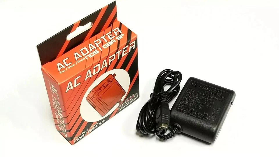 Old Skool AC Wall Power Adapter Charger for Nintendo DS and Game Boy Advance SP - Image 1 of 1
