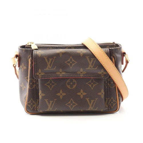 LOUIS VUITTON（LV） Borsa a tracolla Louis Vuitton Viva cite PM M51165 tela monogramma usata LV