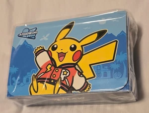 2025 Pokemon World Championships Competitor Double Deck Box Anaheim Worlds - Picture 1 of 2