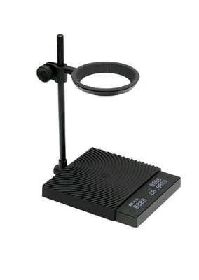 TIMEMORE Espejo Negro DUO Báscula de Café Digital Doble Peso Soporte de Pantalla Goteador Foto 1 de 4